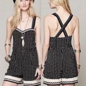 Free People NWOT Romper